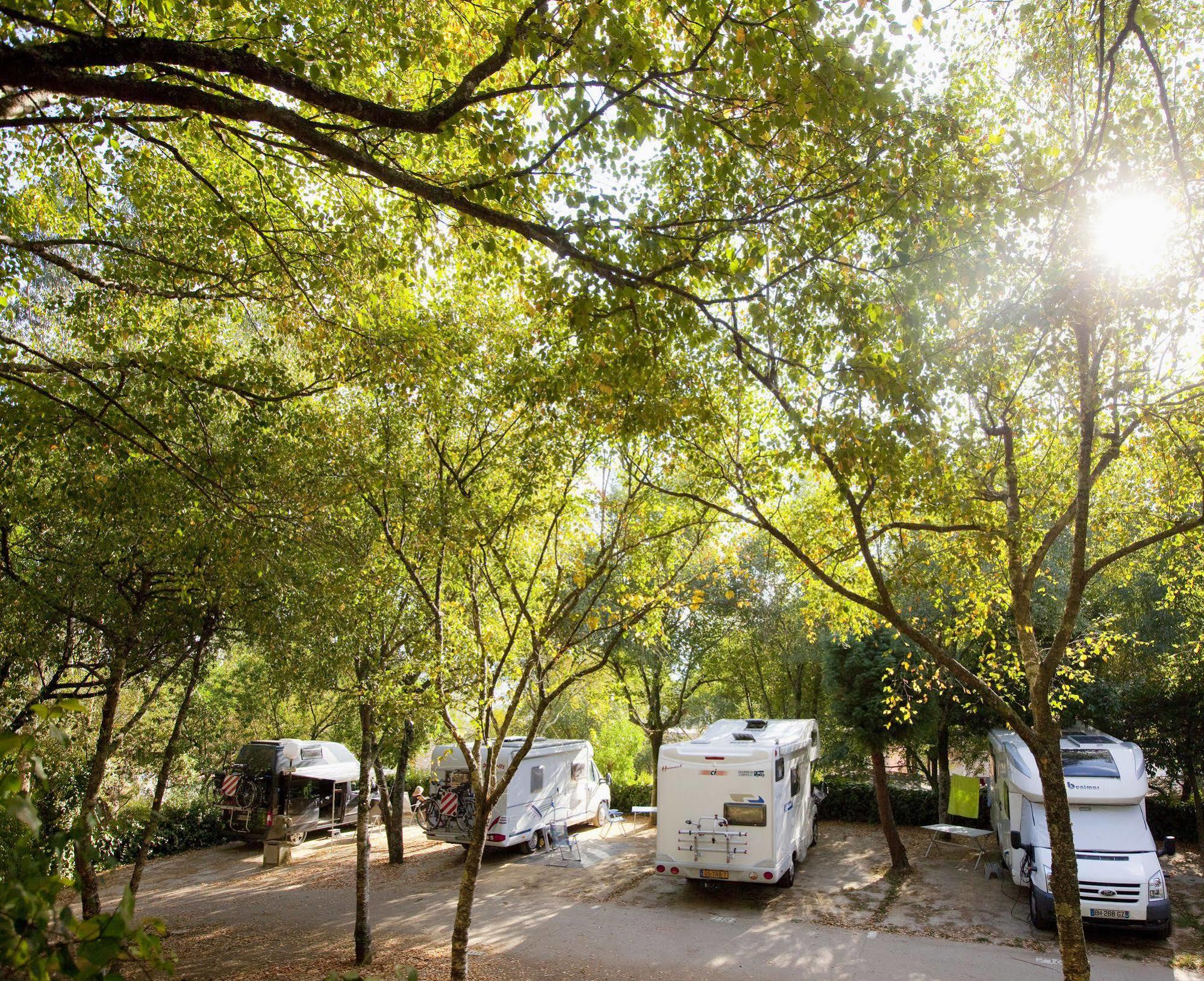 Camping As Cancelas ซานติอาโก เด กอมโปสเตลา ภายนอก รูปภาพ