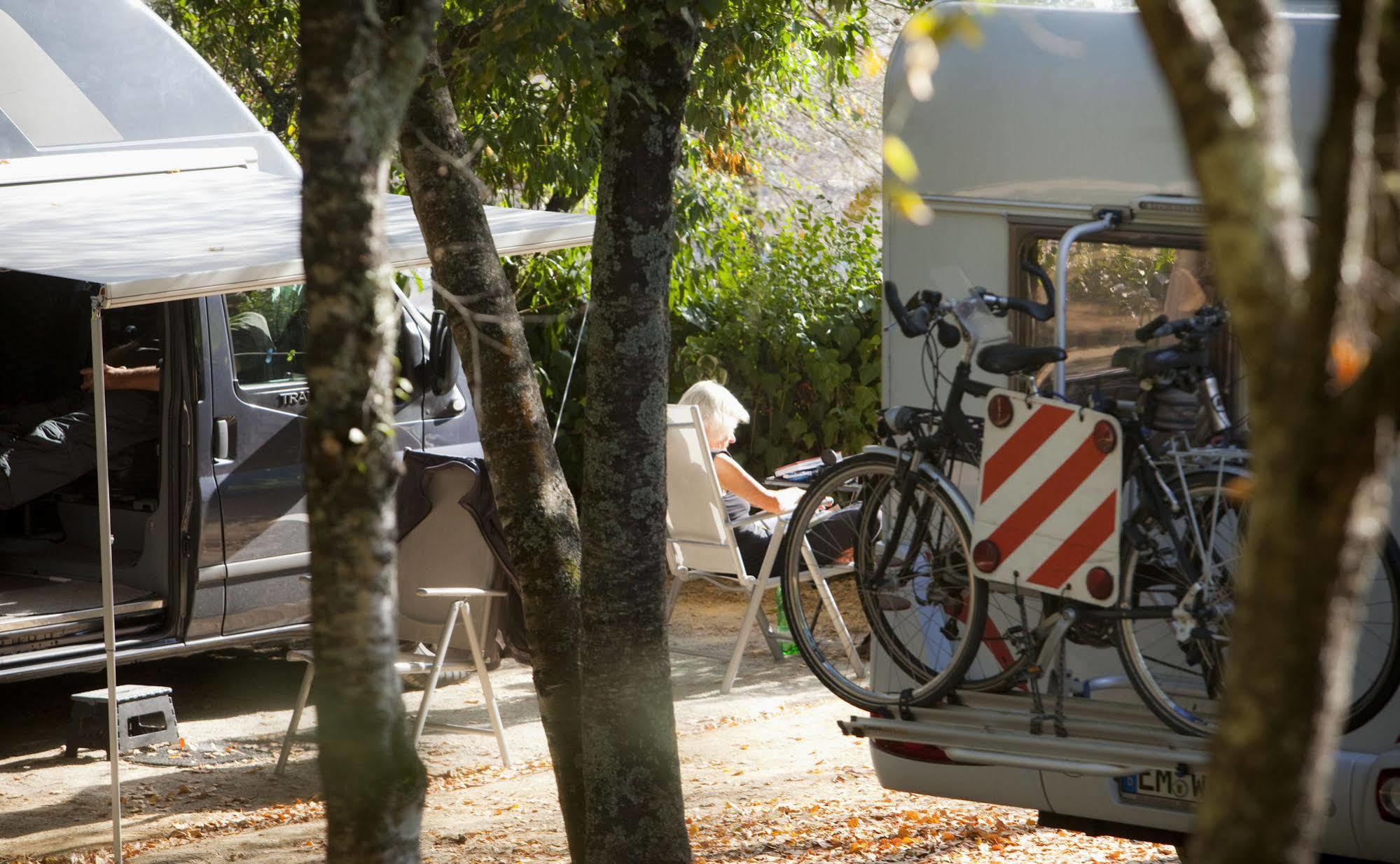 Camping As Cancelas ซานติอาโก เด กอมโปสเตลา ภายนอก รูปภาพ