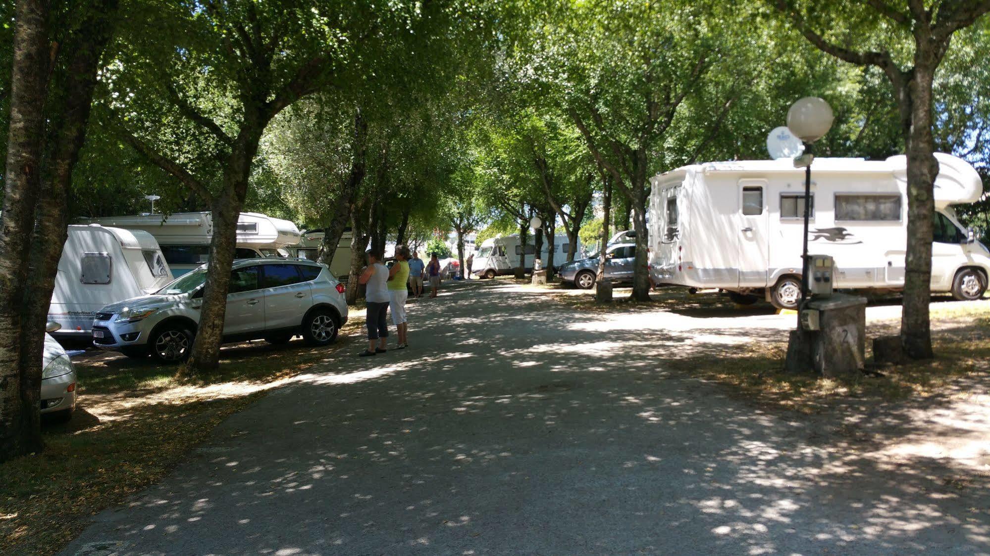 Camping As Cancelas ซานติอาโก เด กอมโปสเตลา ภายนอก รูปภาพ