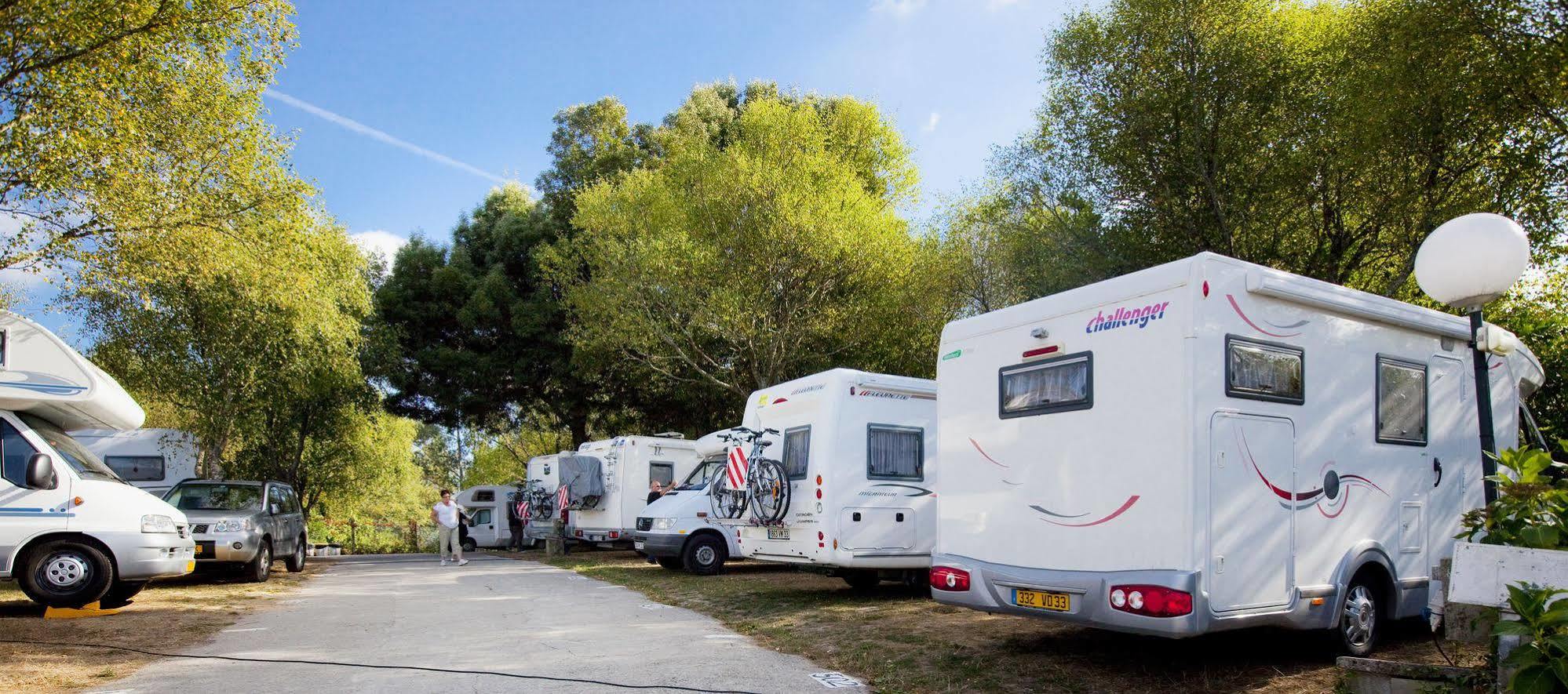 Camping As Cancelas ซานติอาโก เด กอมโปสเตลา ภายนอก รูปภาพ